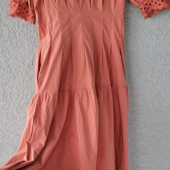 En Saison Terracotta Maxi Dress - Picture 7 of 12